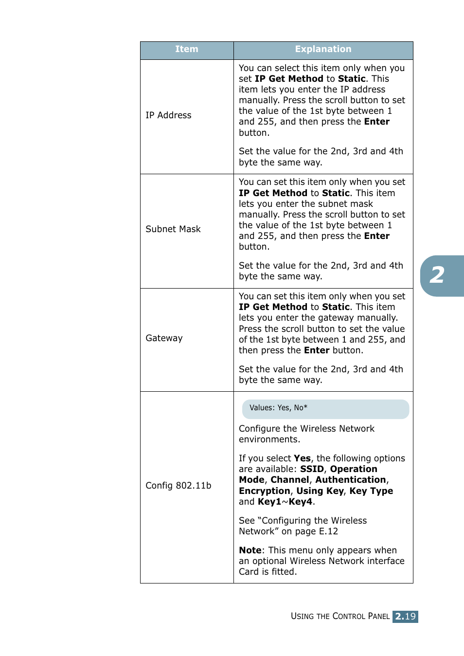 Samsung CLP 550 User Manual | Page 73 / 289