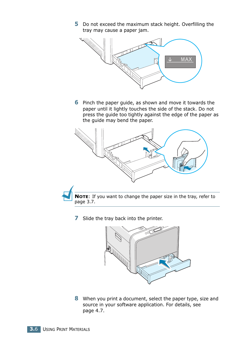 Samsung CLP 550 User Manual | Page 82 / 289