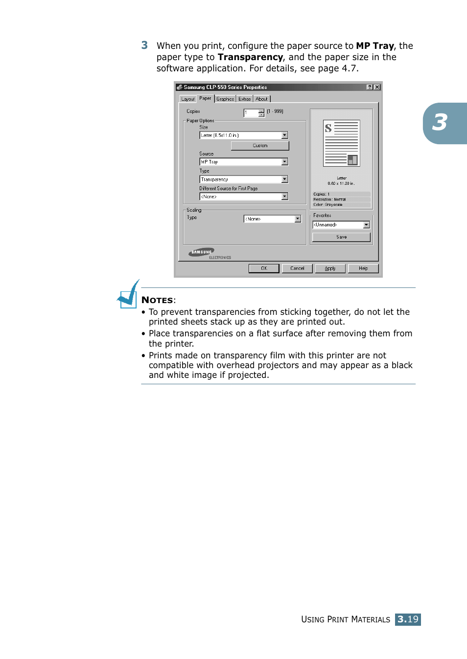 Samsung CLP 550 User Manual | Page 95 / 289