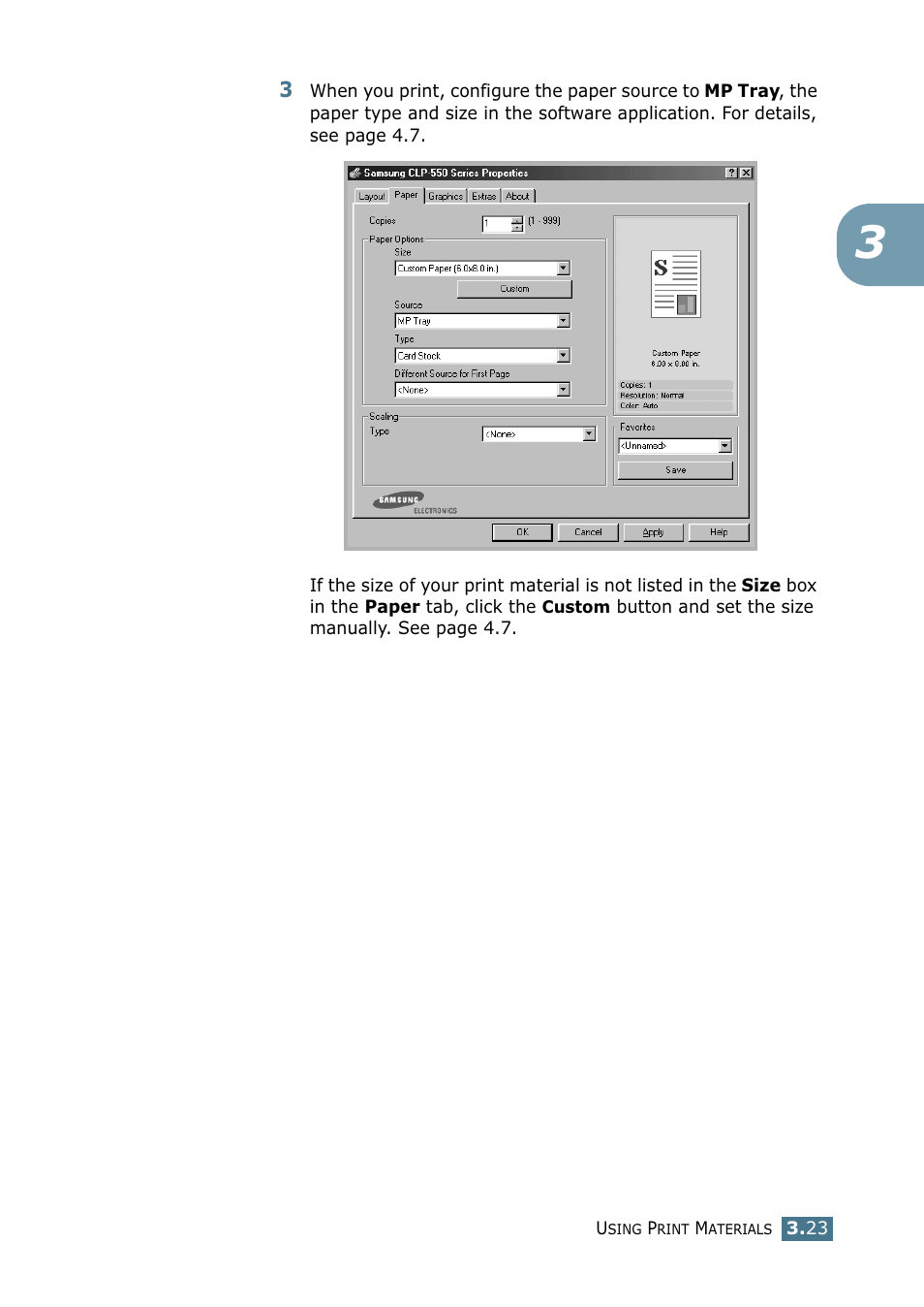 Samsung CLP 550 User Manual | Page 99 / 289