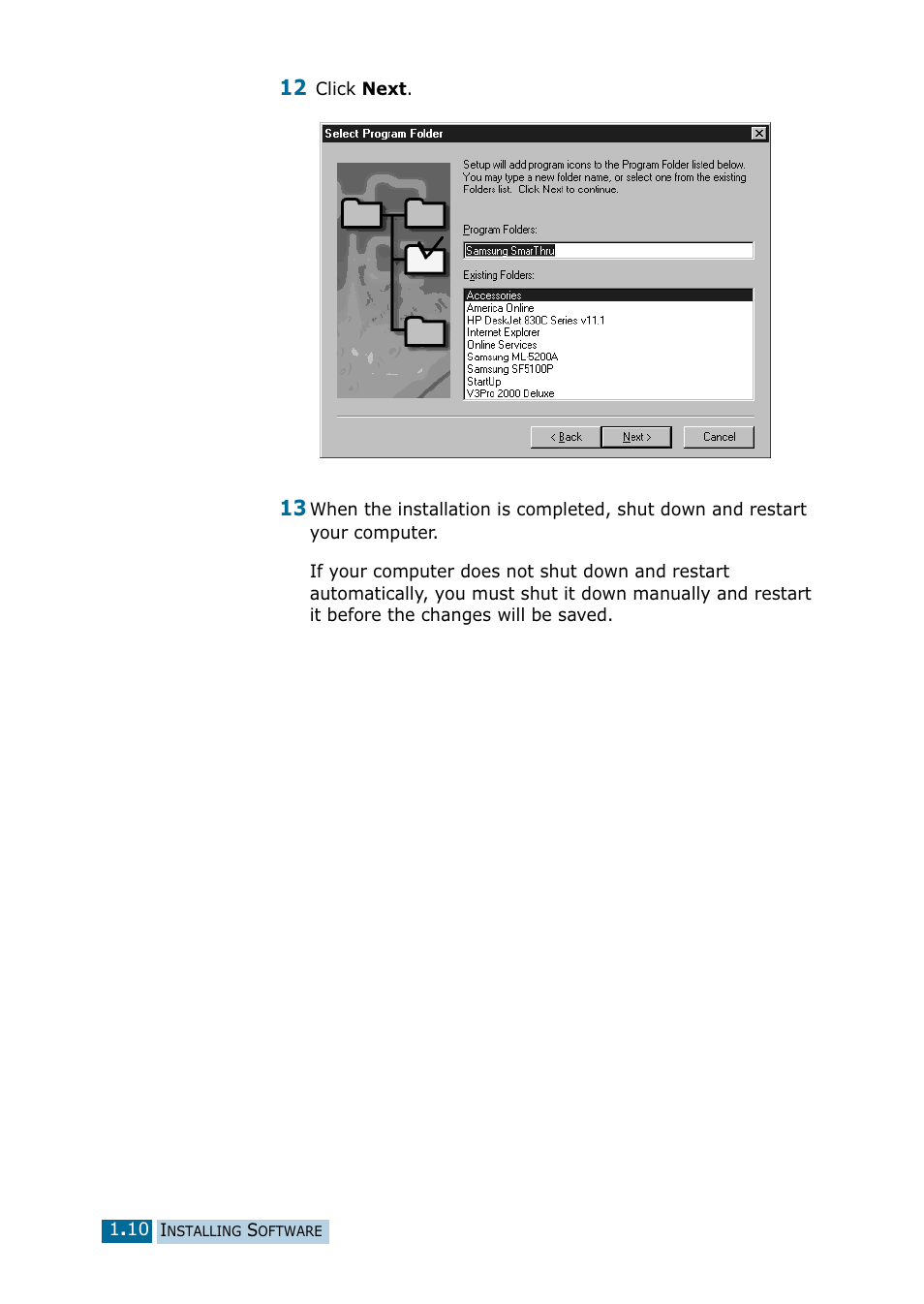 Samsung 835P User Manual | Page 13 / 51