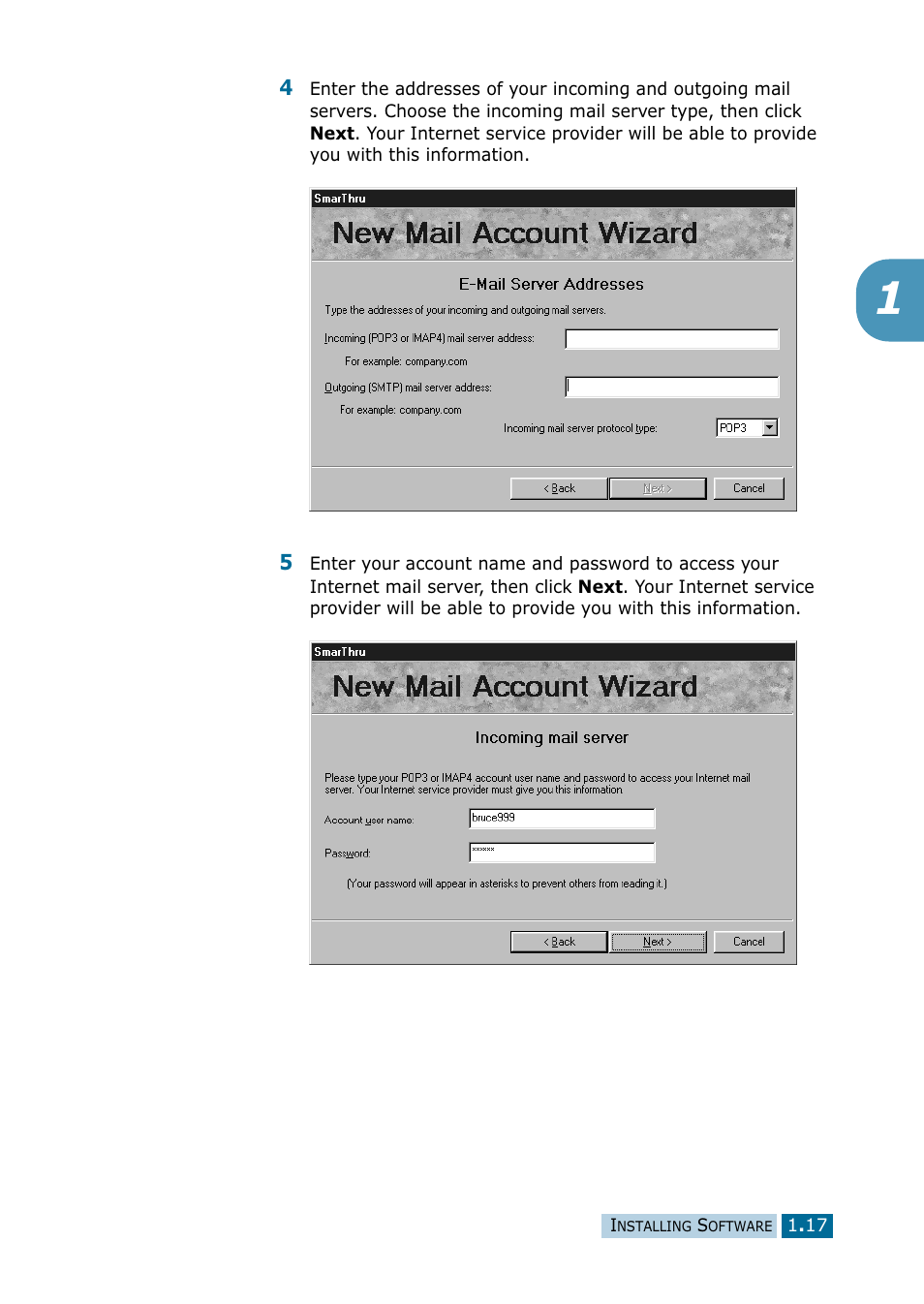 Samsung 835P User Manual | Page 20 / 51