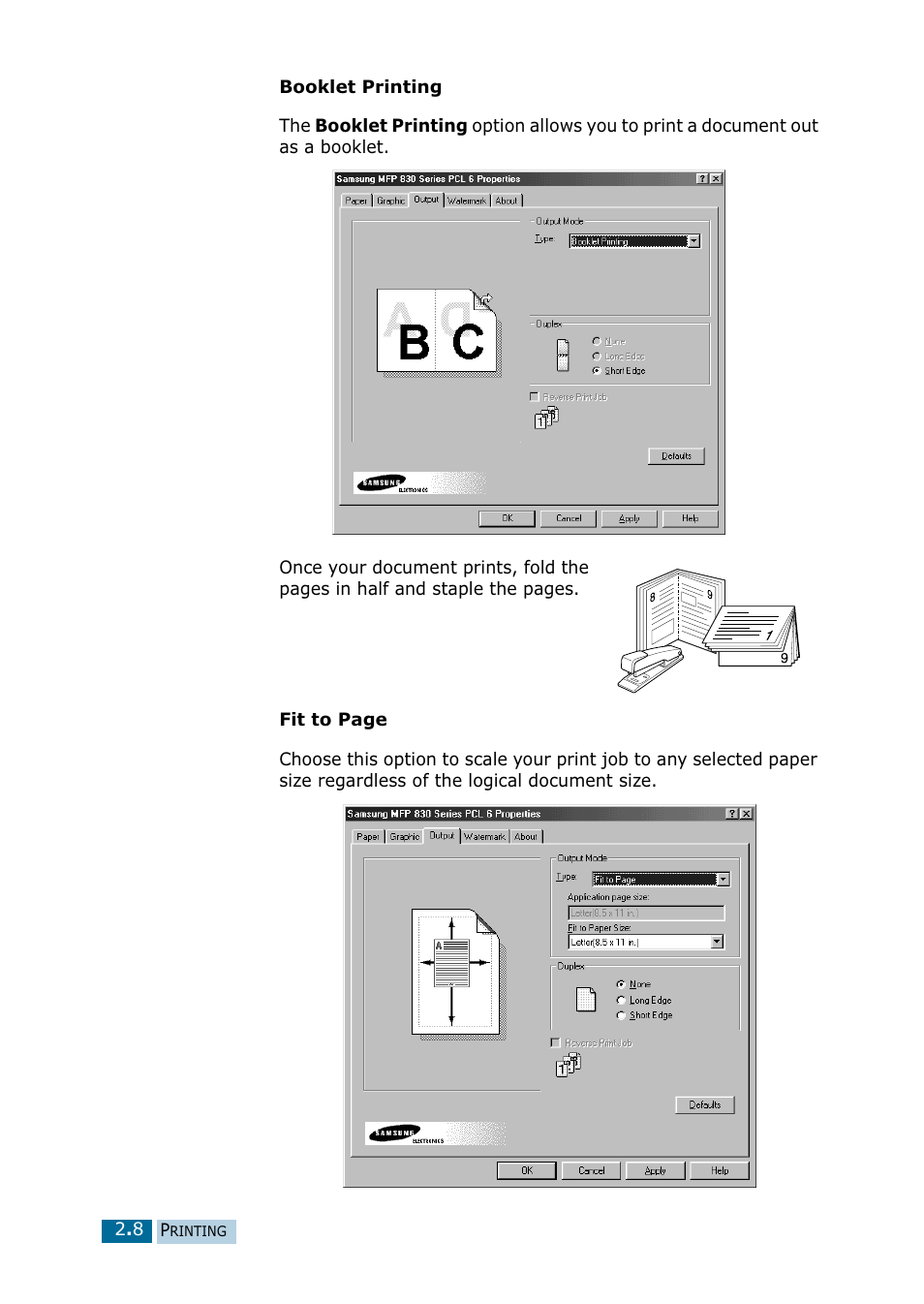 Samsung 835P User Manual | Page 35 / 51
