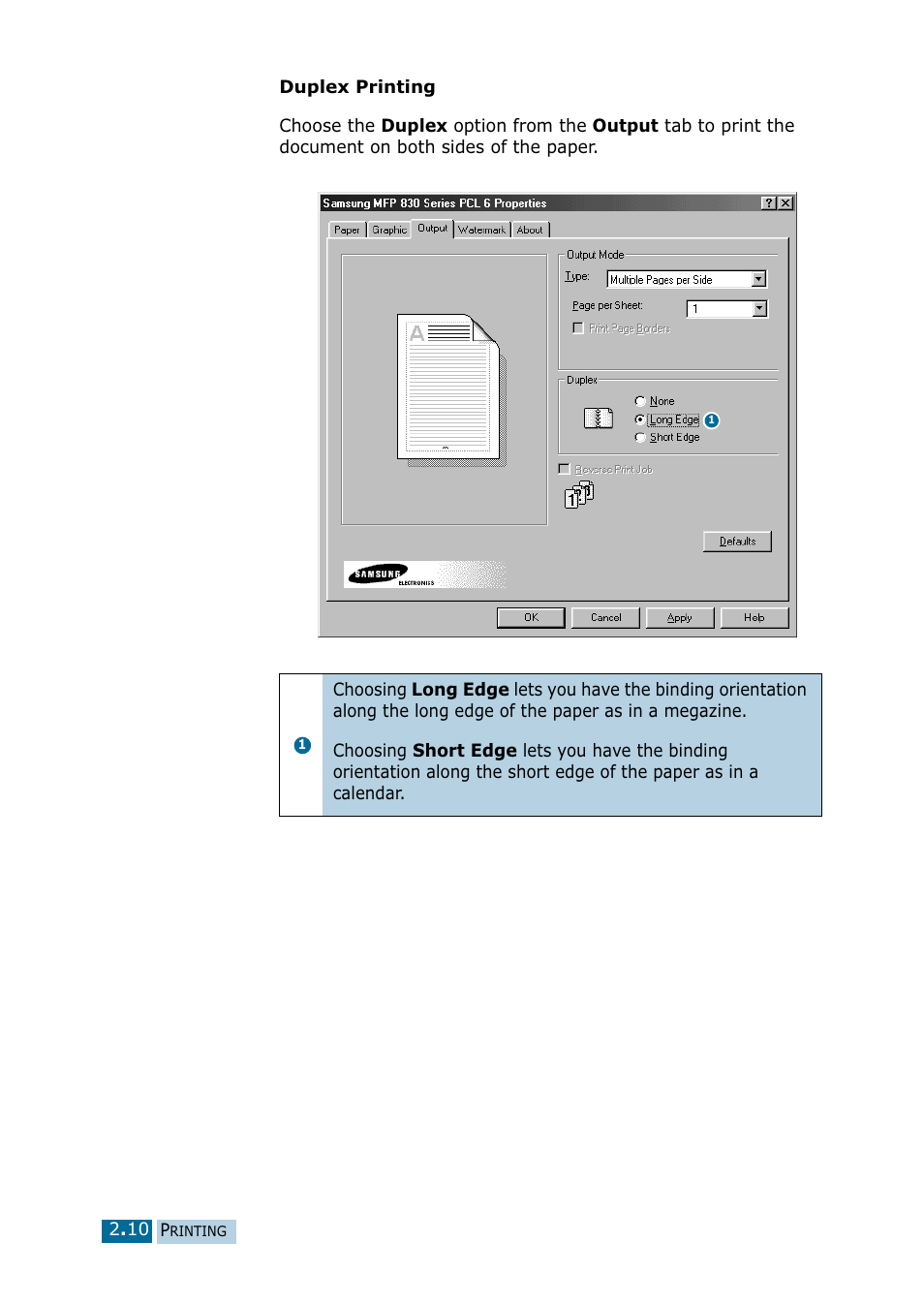 Samsung 835P User Manual | Page 37 / 51