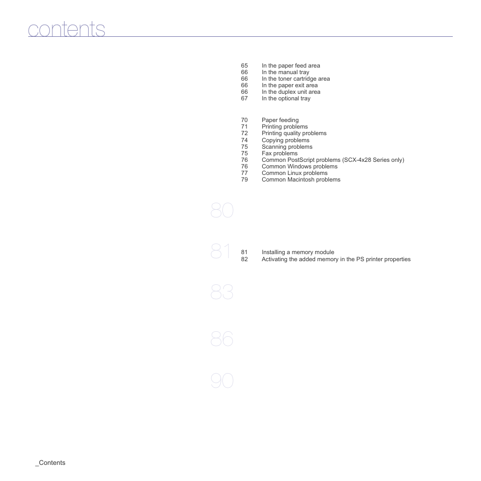 Samsung SCX-4828FN User Manual | Page 16 / 143