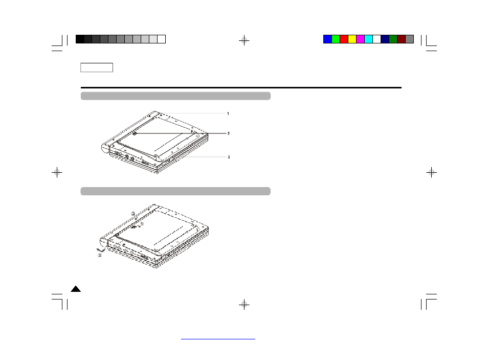 Description-front panel | Samsung DVD-L75/L70 User Manual | Page 14 / 60