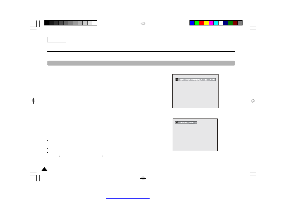 Selecting the audio language | Samsung DVD-L75/L70 User Manual | Page 32 / 60