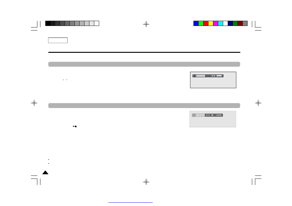 Using the bookmark function | Samsung DVD-L75/L70 User Manual | Page 34 / 60