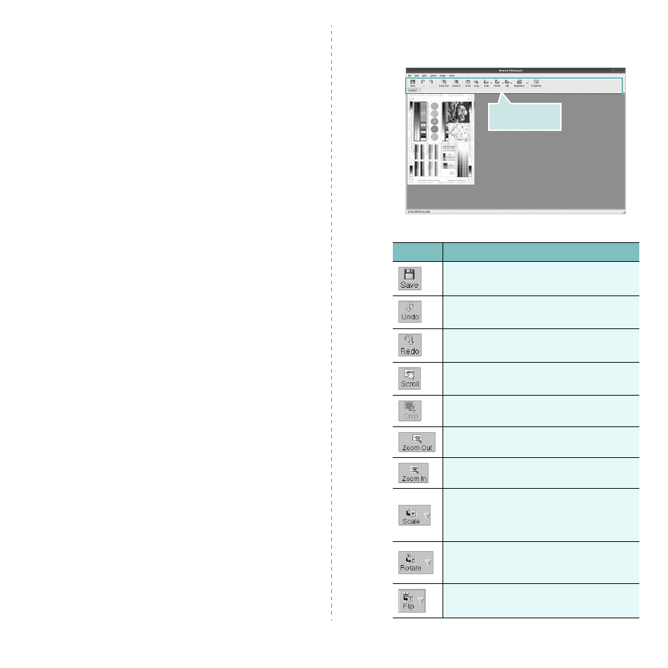 Using the image manager | Samsung CLX-3175FW User Manual | Page 211 / 220