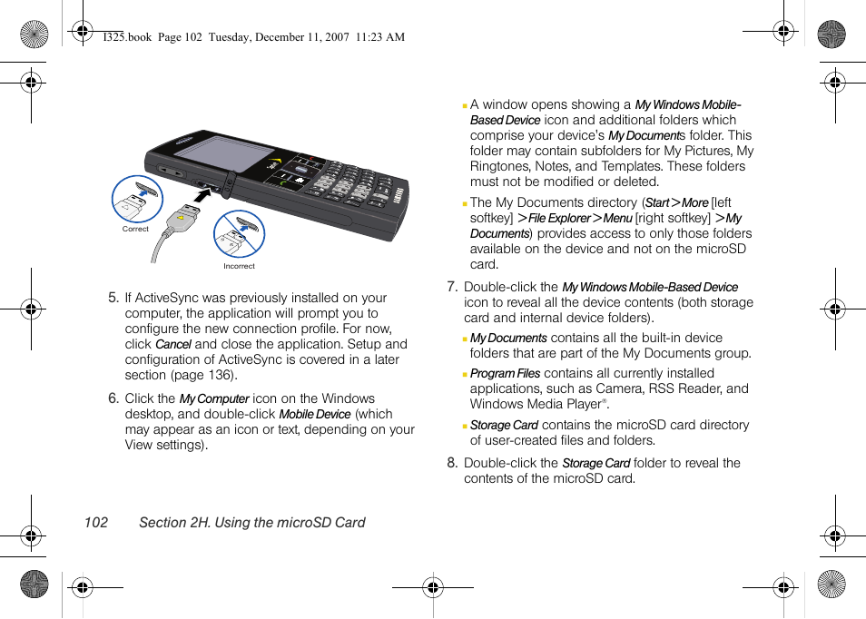 Samsung ACE User Manual | Page 117 / 210