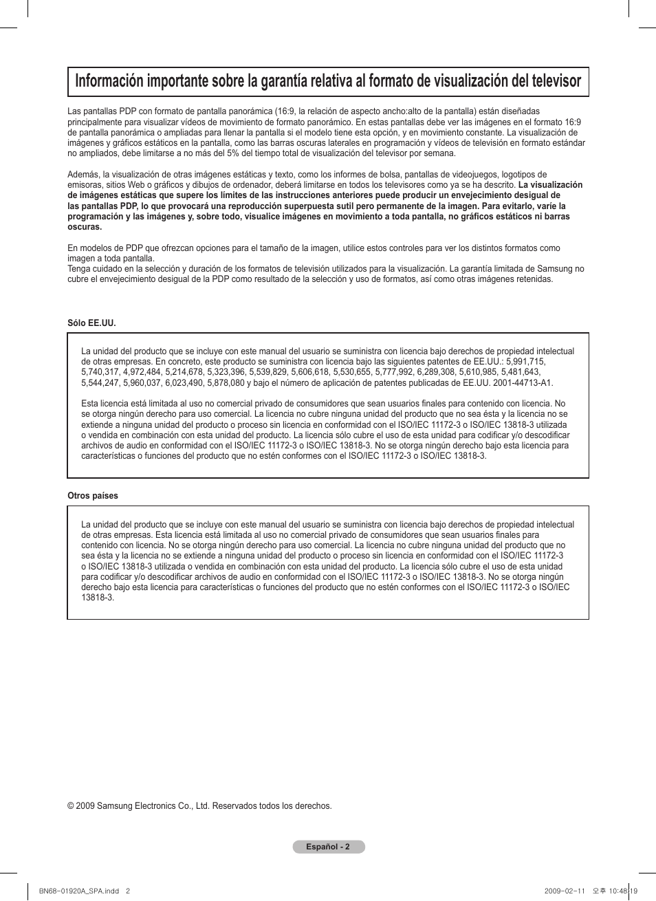 Samsung BN68-01920A-00 User Manual | Page 47 / 91