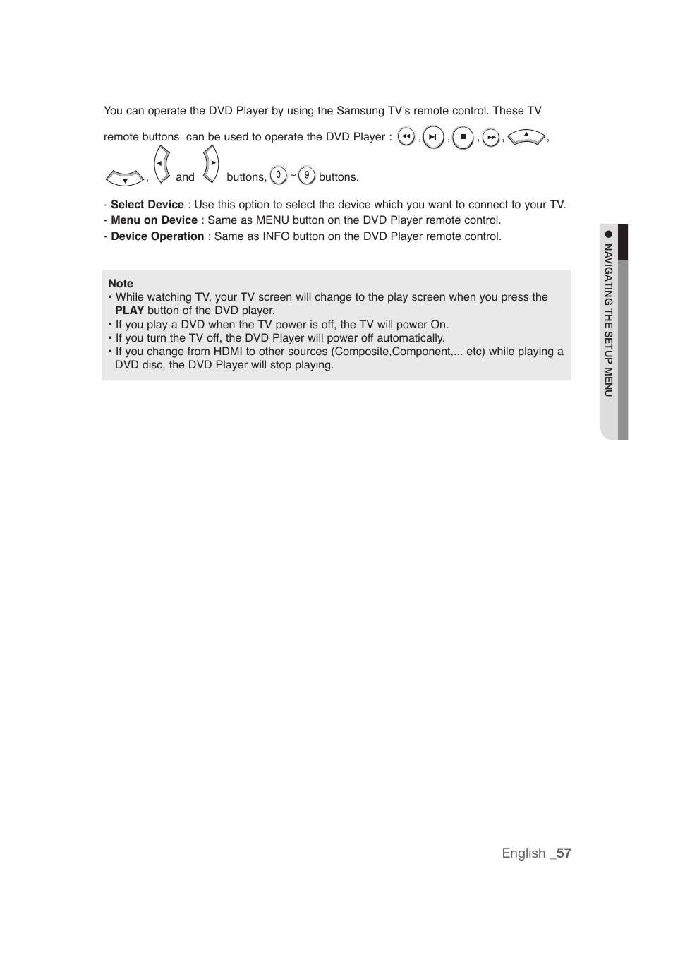Samsung DVD-1080P9 User Manual | Page 57 / 68