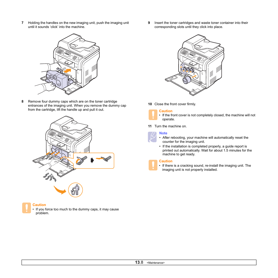 Samsung CLX-3160 User Manual | Page 70 / 139