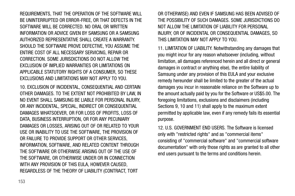 Samsung Code SCH-i220 User Manual | Page 156 / 161