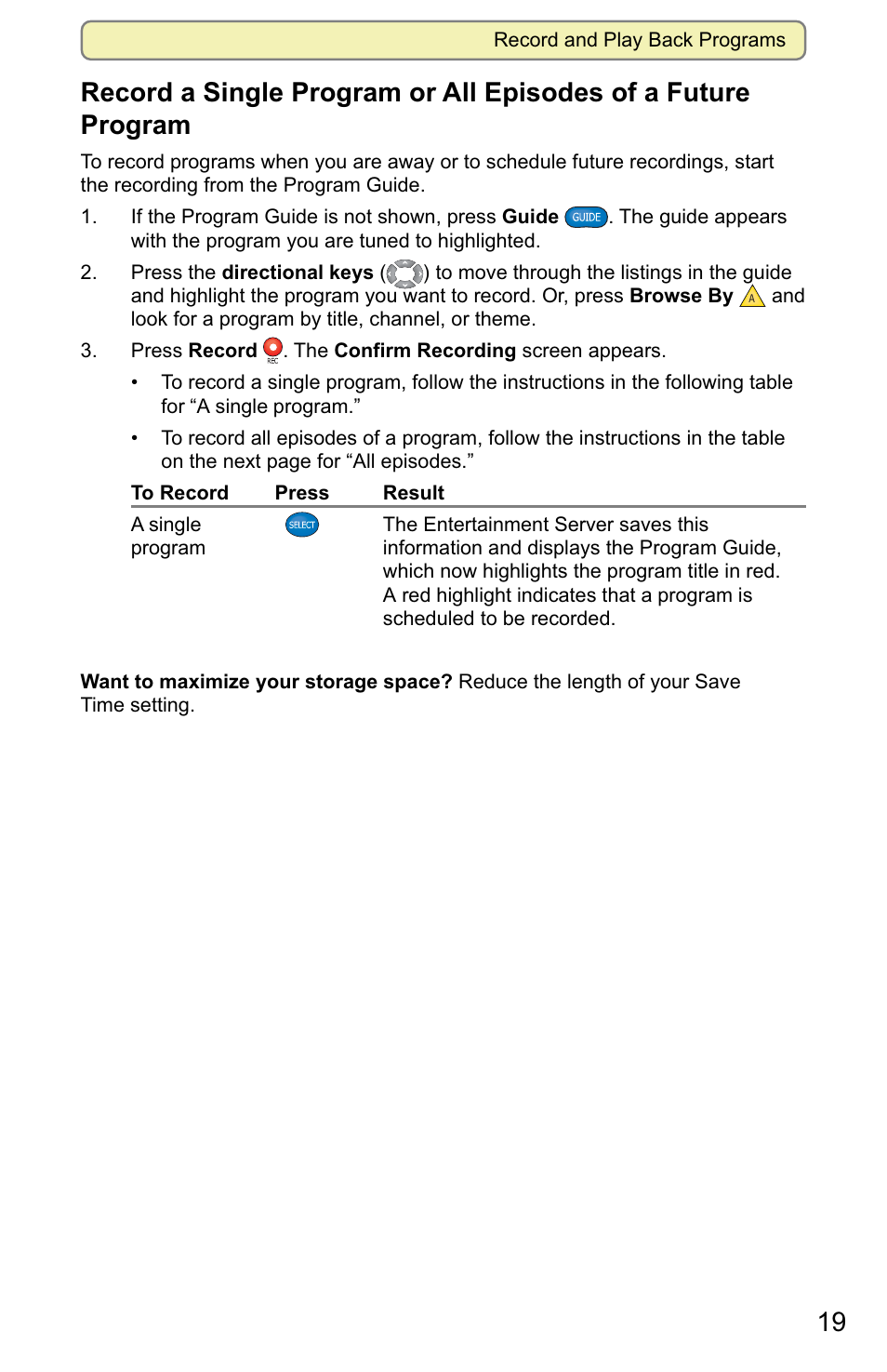 Scientific Atlanta 8000 User Manual | Page 22 / 49