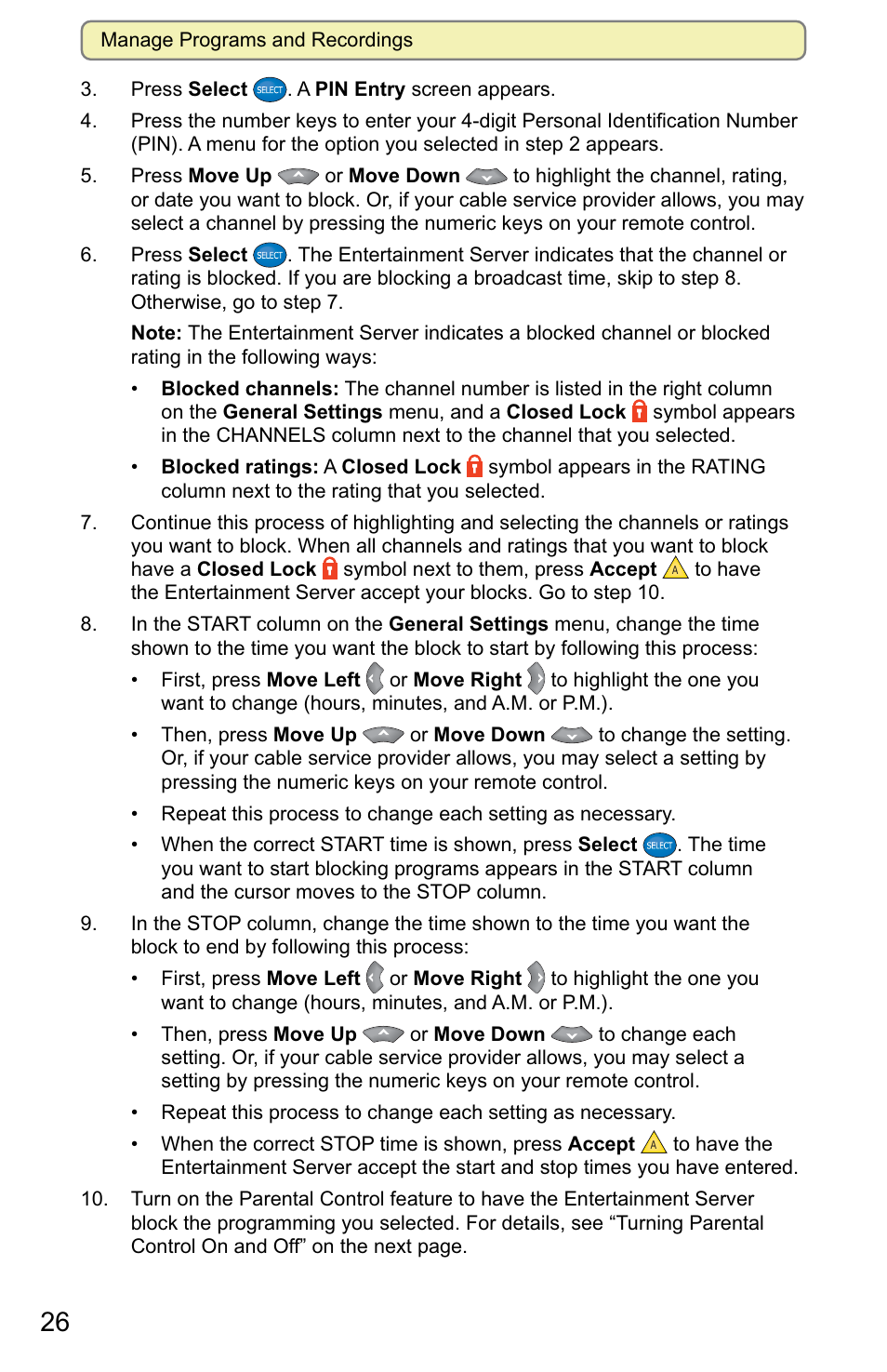 Scientific Atlanta 8000 User Manual | Page 29 / 49