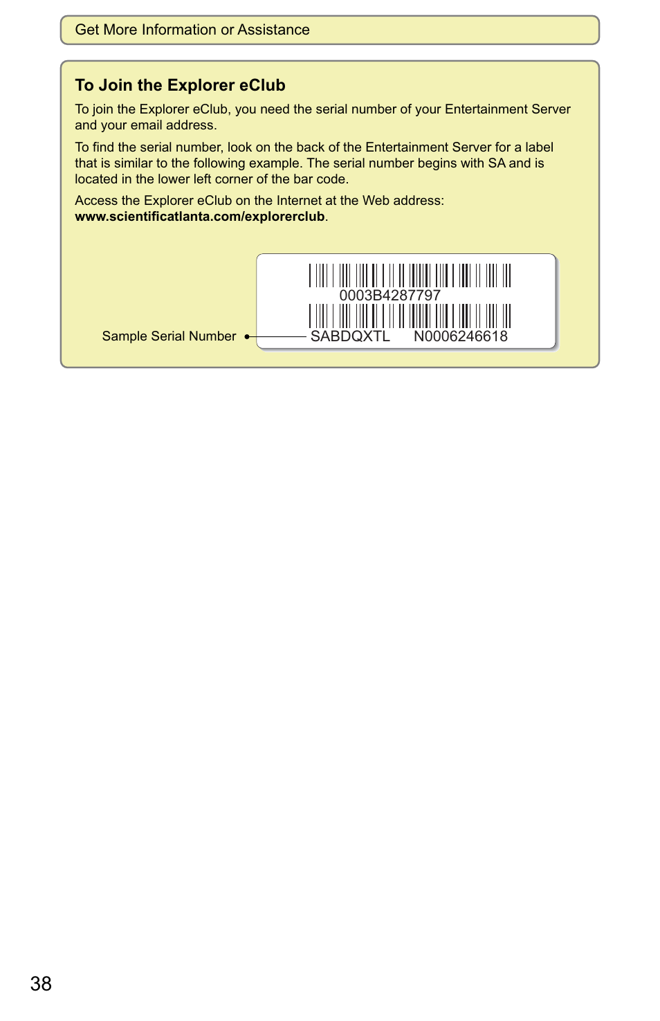 Scientific Atlanta 8000 User Manual | Page 41 / 49