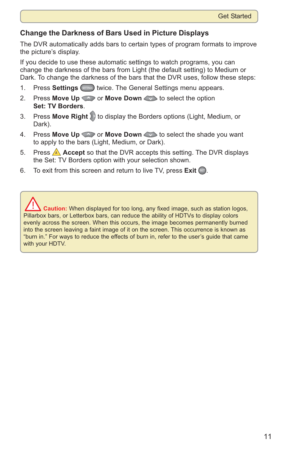 Scientific Atlanta 8000HD User Manual | Page 14 / 65