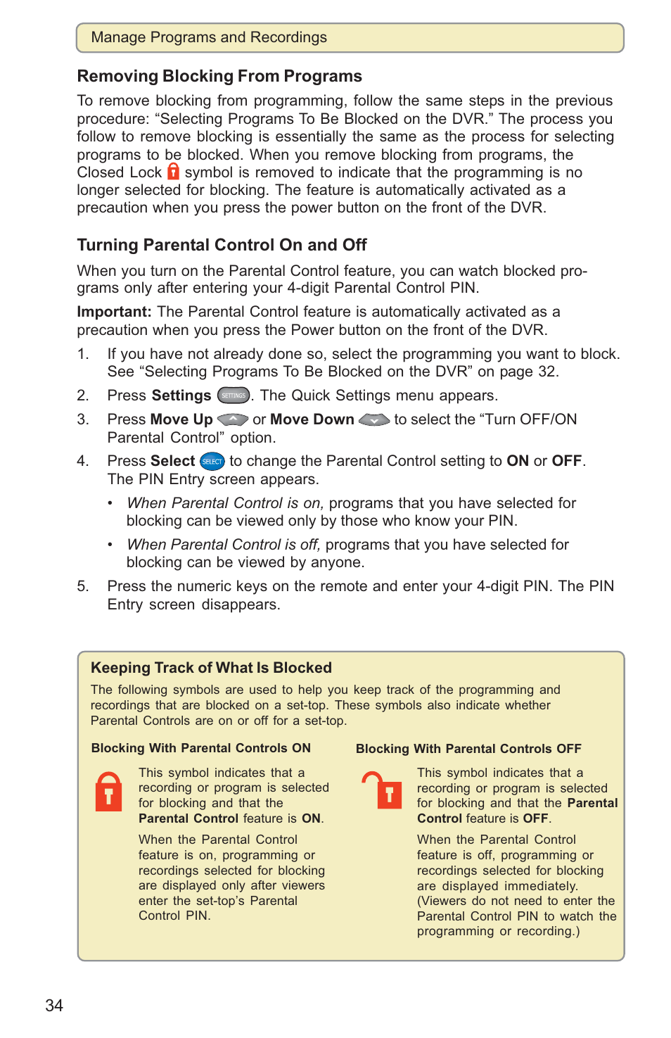 Scientific Atlanta 8000HD User Manual | Page 37 / 65