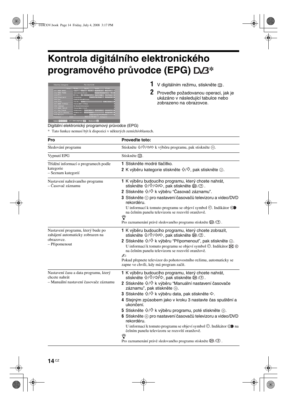 Sony KDL-26 S4000 User Manual | Page 104 / 181