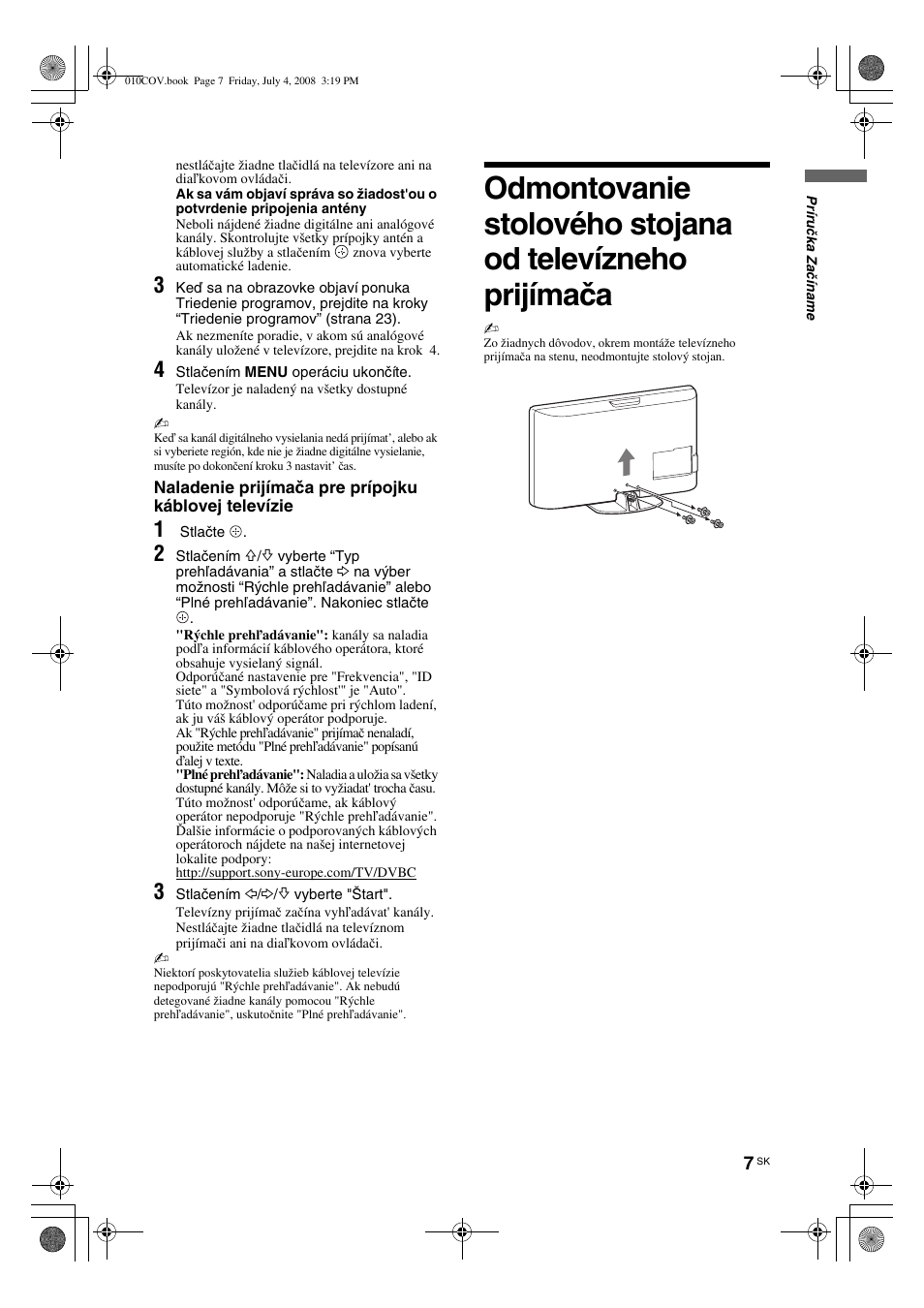 Sony KDL-26 S4000 User Manual | Page 127 / 181