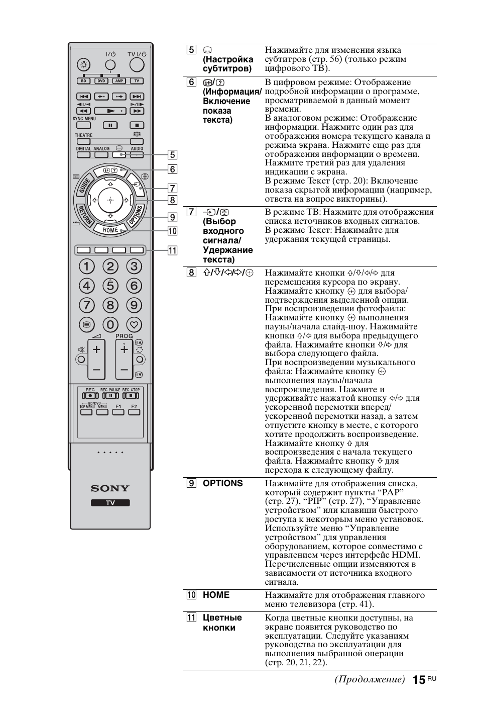 Sony KDL-40X4500 User Manual | Page 135 / 188