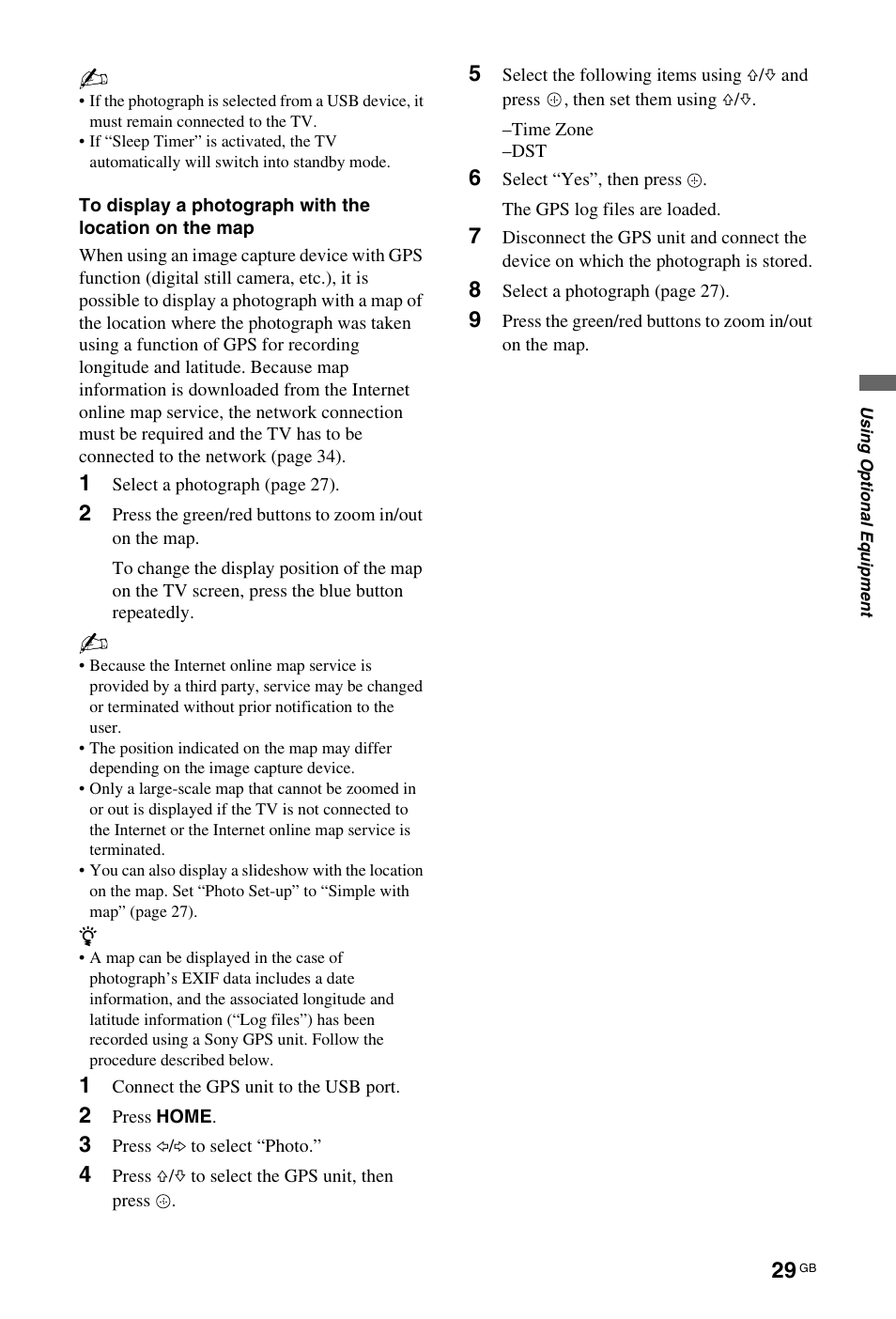 Sony KDL-40 Z4500 User Manual | Page 29 / 195