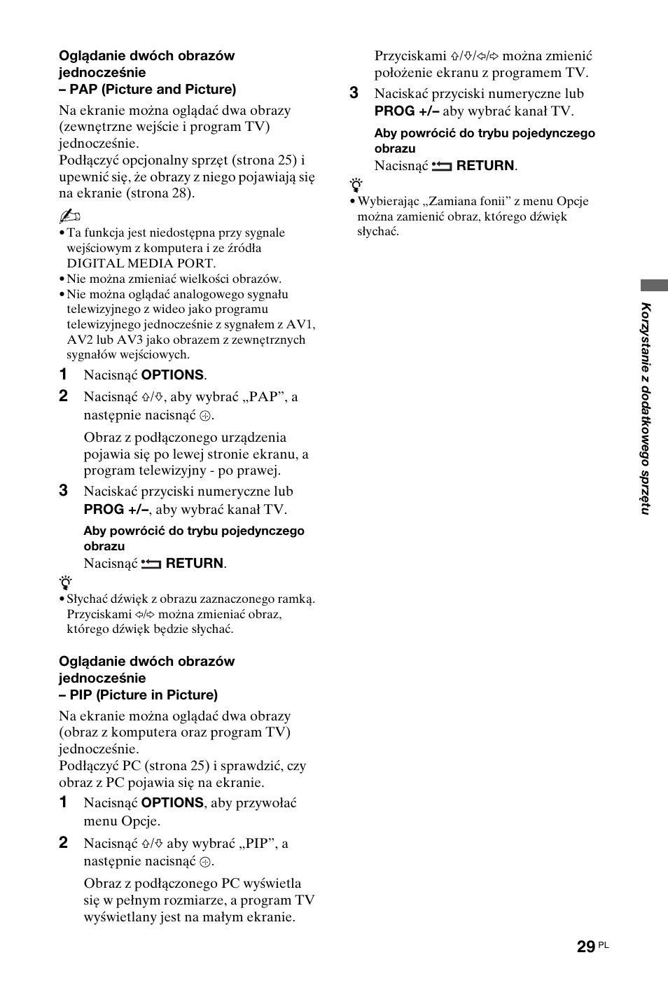 Sony KDL-40 Z4500 User Manual | Page 87 / 195