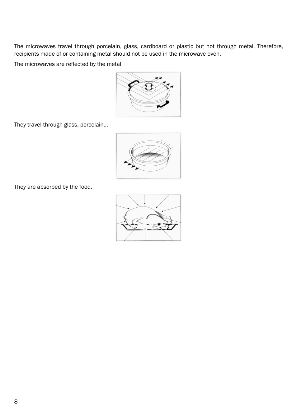 Operating instruction | Smeg FME18EX User Manual | Page 10 / 25