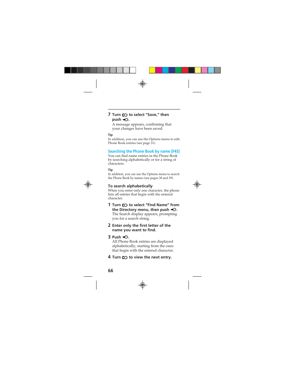 Sony CMD-Z100 User Manual | Page 66 / 100