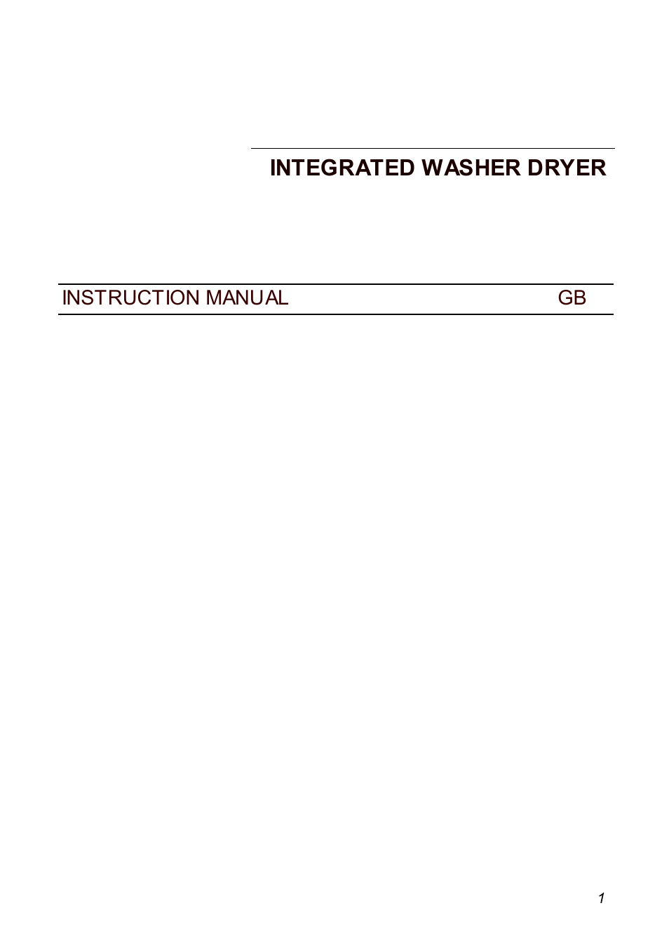 Smeg WDI12C User Manual | 31 pages