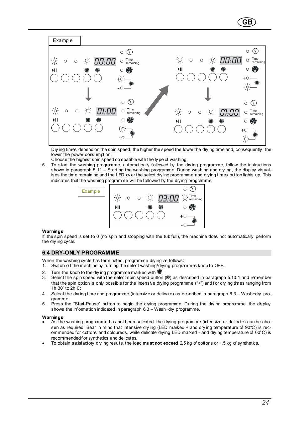 Smeg WDI12C User Manual | Page 24 / 31