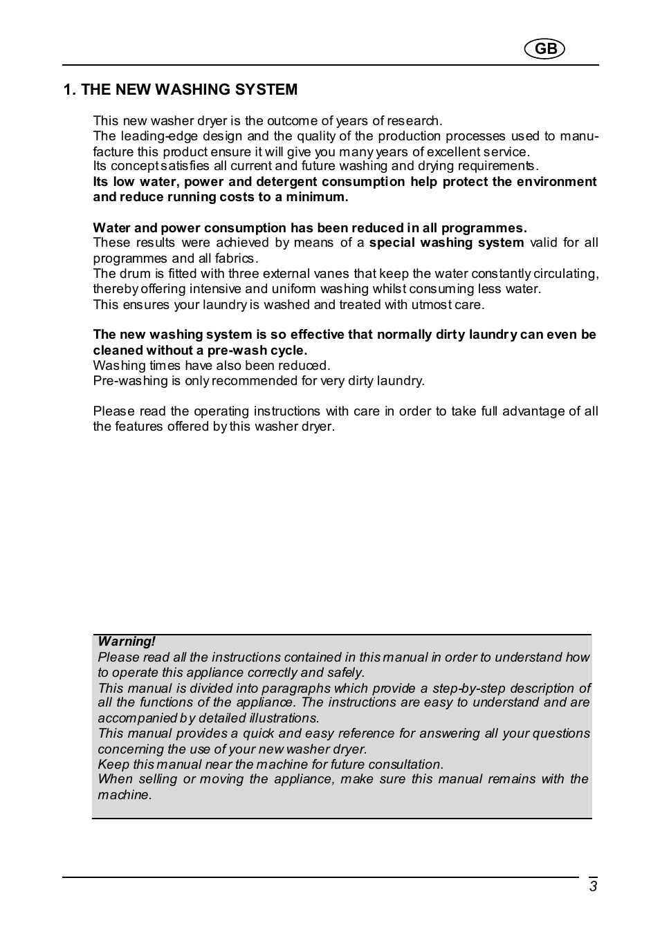 Smeg WDI12C User Manual | Page 3 / 31