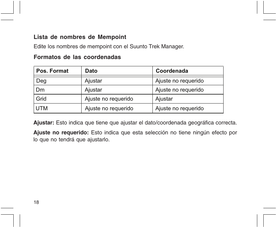 SUUNTO X9 User Manual | Page 124 / 286