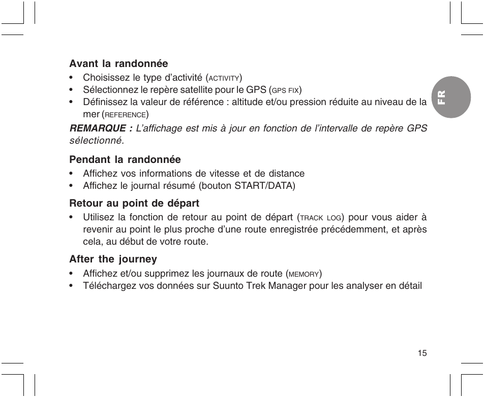 SUUNTO X9 User Manual | Page 49 / 286