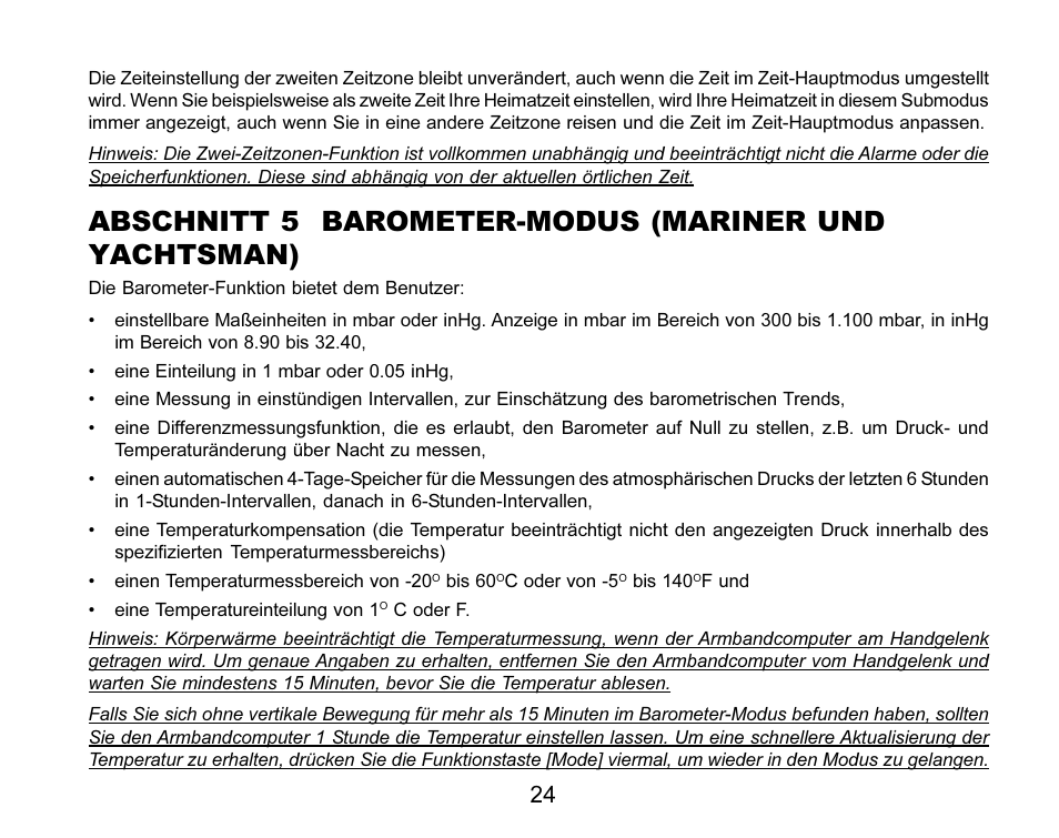 SUUNTO MARINER | REGATTA | YACHTSMAN User Manual | Page 102 / 288