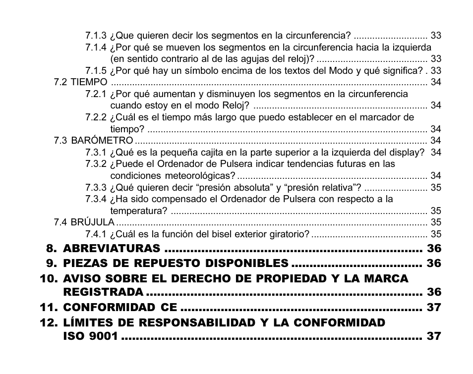 SUUNTO MARINER | REGATTA | YACHTSMAN User Manual | Page 119 / 288