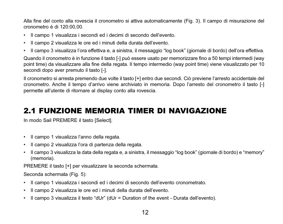 SUUNTO MARINER | REGATTA | YACHTSMAN User Manual | Page 164 / 288