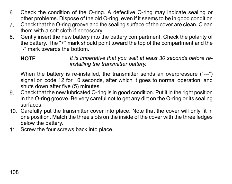 SUUNTO D6I User Manual | Page 107 / 130