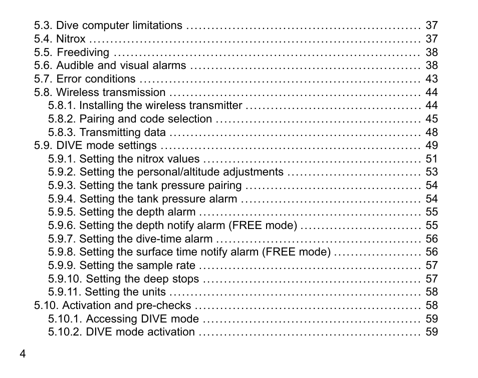 SUUNTO D6I User Manual | Page 3 / 130