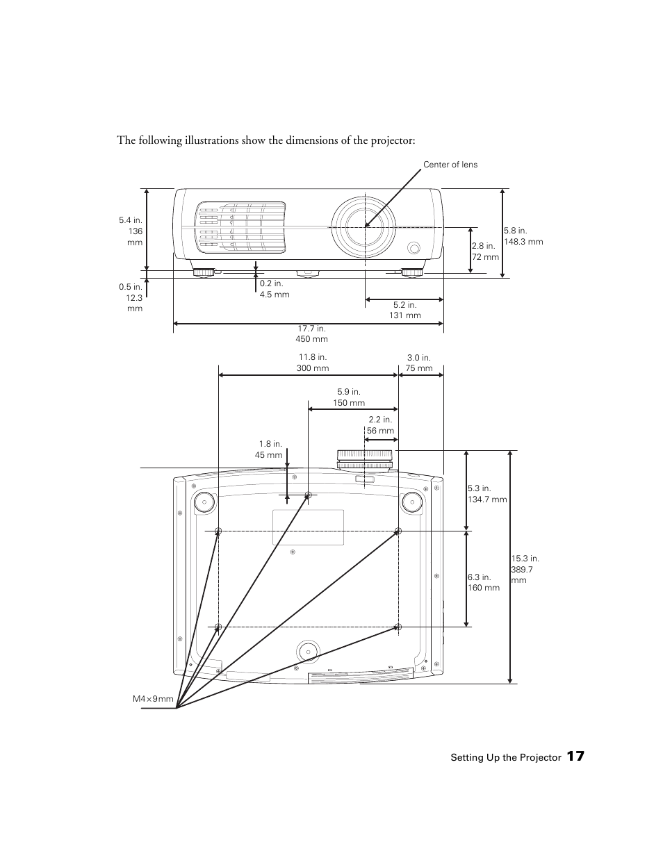 Seiko Group POWERLITE 8345 User Manual | Page 17 / 76