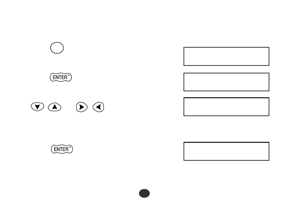 Demo message, Enable demo, Disable demo | Seiko Group ER3500 User Manual | Page 17 / 82