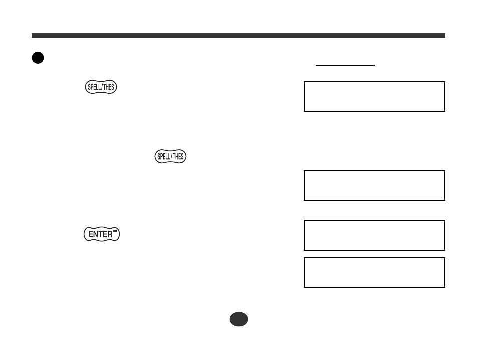 Spellchecker | Seiko Group ER3500 User Manual | Page 18 / 82