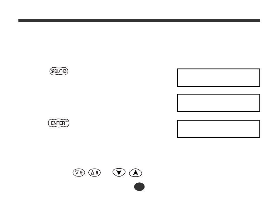 Thesaurus, Thesaurus rate_ rate | Seiko Group ER3500 User Manual | Page 23 / 82