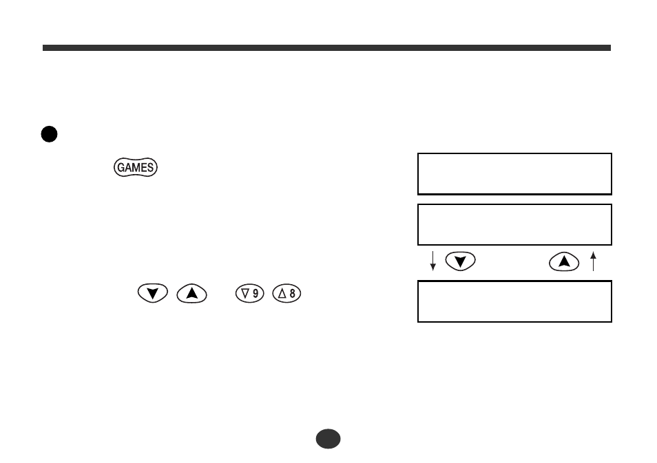 Games, Hangman, User hangman | Seiko Group ER3500 User Manual | Page 48 / 82