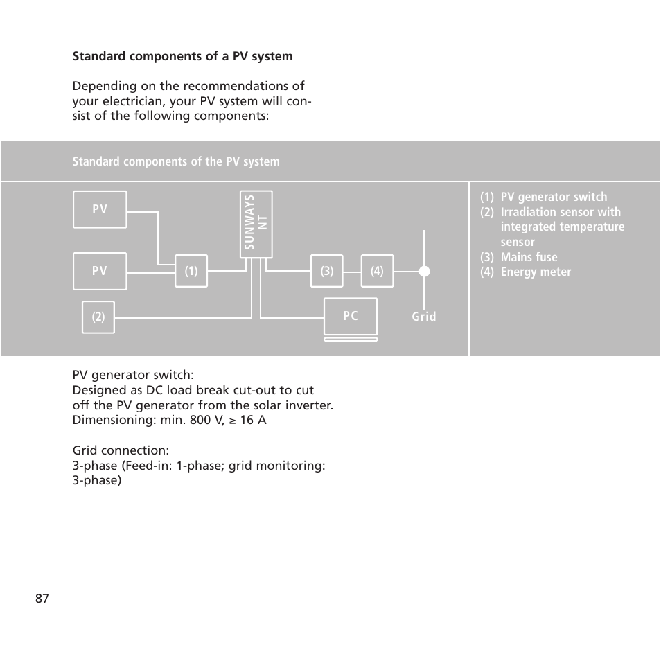 Sunway NT 2600 User Manual | Page 11 / 76