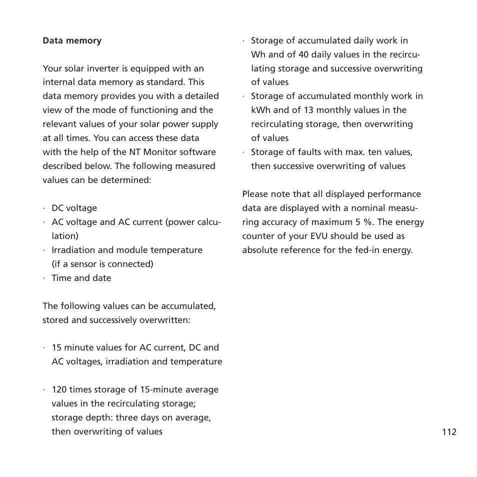 Sunway NT 2600 User Manual | Page 36 / 76