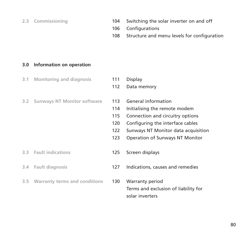 Sunway NT 2600 User Manual | Page 4 / 76