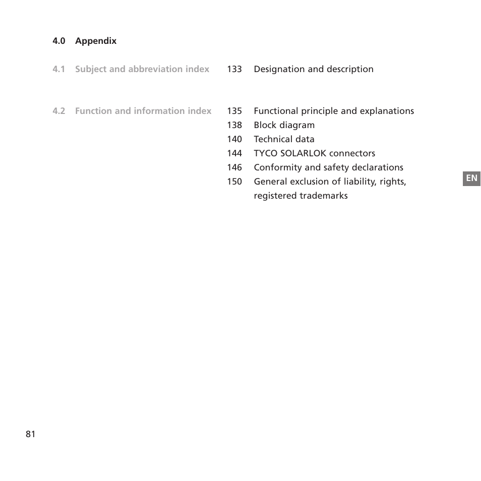 Sunway NT 2600 User Manual | Page 5 / 76