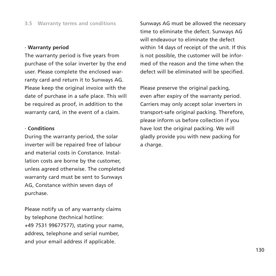 Sunway NT 2600 User Manual | Page 54 / 76